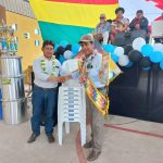 Diputado Palacios entrega un homenaje camaral a la Federación Sindical Única de Trabajadores Campesinos de Nor y Sud Cinti