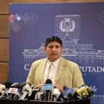 Diputado Cuellar confía en la CIDH para garantizar el respeto a los derechos humanos en Bolivia