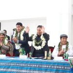 Feria Gastronómica de Bolivia: Diputado Velásquez promueve el uso de derivados de la hoja de coca en la gastronomía