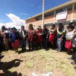 Diputado Palacios gestiona la entrega de insumos para enfrentar la sequía en Chuquisaca
