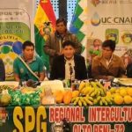 Diputado Flores realiza demostración de productos de la Hoja de Coca Ecológica y Agroecológicos en Bolivia.