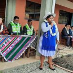 Brigada Parlamentaria de Cochabamba participa en inauguración de unidad educativa en Tiraque