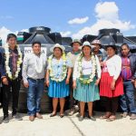 Brigada Parlamentaria de Cochabamba gestiona entrega de insumos en Plan de Respuesta a la Sequía