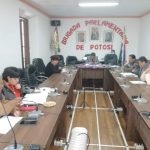 Brigada Parlamentaria de Potosí informa sobre los avances de importantes proyectos