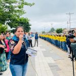 Diputada Choque lidera la campaña contra el Dengue en Santa Cruz