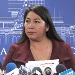 Diputada García anuncia inicio de la licitación del puente Sacambaya