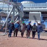 Diputado Colque fiscaliza construcción de planta geotérmica en Laguna Colorada