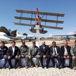 Diputado Velásquez participa en el aniversario del primer vuelo de una aeronave en Bolivia.