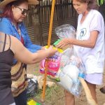 Diputada Rodríguez lleva ayuda a familias afectadas por inundaciones en Mapajo y Villa Montes