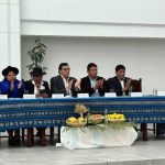 Cámara de Diputados realiza el lanzamiento de la “segunda versión del día departamental del trigo” Mojocoya 2023