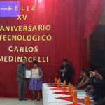 Diputada Tarifa participa en la celebración del 15 aniversario del Tecnológico Instituto Carlos Medinacelli