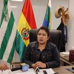 Diputada López critica movilizaciones del magisterio y defiende gestión del ministerio de Educación