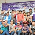 Diputada Rodríguez participa en la inauguración de planta de procesamiento de frutos amazónicos en Pando
