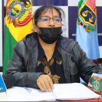 Diputada Choque hace un llamado a la serenidad ante movilizaciones en Bolivia