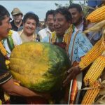 Autoridad legislativa participa de feria Agroexpo en San José de Chiquitos