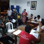 Representación parlamentaria escucha demandas de sector campesino