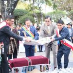 Ritual de ofrenda a la “Pachamama” resalta actos conmemorativos por efeméride de Chuquisaca