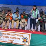 Diputada Morales participa del 159° Aniversario  del municipio de Charagua