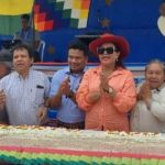 Diputada Rodríguez celebra junto a autoridades los 16 años de la comunidad Puerto Evo