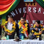 Celebran 31° aniversario del núcleo educativo Santa Elena en Villa Charcas