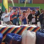 Comisión parlamentaria participa de Congreso Campesinos en Chuquisaca