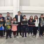 Cámara de Diputados premia a niños ganadores de Olimpiada de Ajedrez