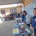Cochabamba: Autoridades informan a la población sobre el apoyo de entidades gubernamentales