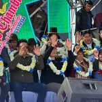 Autoridades legislativas inauguran planta procesadora de quinua en Patacamaya