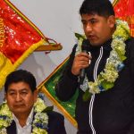 Autoridad legislativa pondera obras en beneficio de La Paz