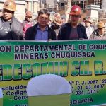 Diputado Palacios gestiona Inauguración de nuevas oficinas de Autoridad Minera en Chuquisaca