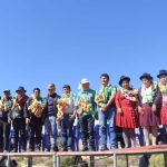 Chuquisaca: Autoridad legislativa participa de actividad que promueve el deporte