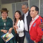 Diputada Challco participa en reunión de comunidad boliviana que radica en Sao Paulo