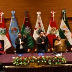 Brigada Parlamentaria otorga distinciones a personalidades cuyo trabajo beneficia al departamento de La Paz