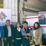 Cochabamba: Legisladora participa de entrega de vacunas antirrábicas