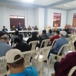Autoridades promueven coordinación institucional para concientizar en el tema de seguridad ciudadana