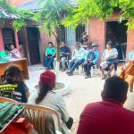 El torno: Legislador participa de reunión de campesinos para afianzar la unidad de las organizaciones sociales