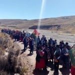 Legisladora participa en desfile cívico por el Día de la Revolución Agraria y las Universidades Indígenas