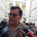 Jerges Mercado: “Se tiene la firme convicción de dotar nuevas autoridades judiciales”