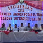 Parlamentario participa en el 13 aniversario de las organizaciones del norte paceño
