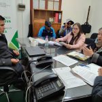 Comisión legislativa fiscaliza el Instituto Boliviano de la Ceguera