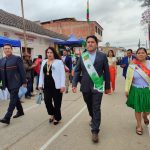 Chuquisaca: Diputada López participa de los 428 aniversario del municipio de Monteagudo