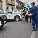 Entregan equipamiento a policía de Sucre