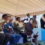Autoridad destaca entrega de obras para municipio de Tiquipaya en mes aniversario de Cochabamba