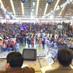 Brigada Parlamentaria de La Paz se suma a la campaña de ahorro de agua
