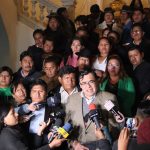 Presidente de Diputados denuncia obstrucción y agresiones en la Asamblea Legislativa