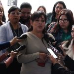 Funcionaria de la ALP denuncia que fue agredida por diputada Quispe