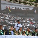 Autoridades nacionales participaron de acto organizado por la efeméride de Santa Cruz