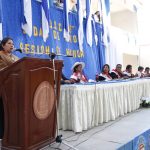 Legisladora otorga Homenaje Camaral a entidad educativa en Potosí