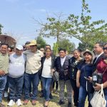 Autoridad legislativa participa de campaña por el Día Nacional del Árbol