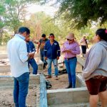 Santa Cruz: Autoridades supervisan avance de construcción de viviendas sociales